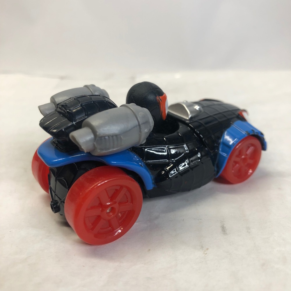 2 Marvel Spidey & His Amazing Friends Amazing Metals Die Cast Cars Miles Morales - Picture 15 of 16